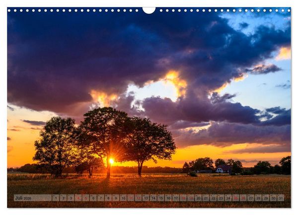 Produktbild: B&ouml;rnicke - Bernau bei Berlin (Wandkalender 2026 DIN A3 quer), CALVENDO Monatskalender