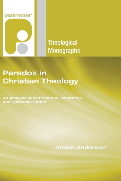 Produktbild: Paradox in Christian Theology