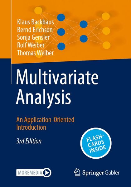 Produktbild: Multivariate Analysis