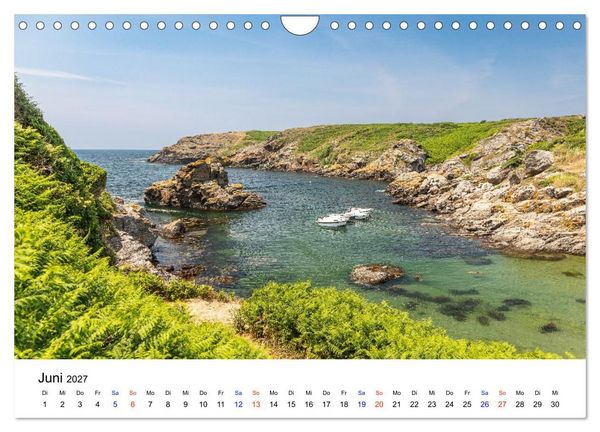 Produktbild: Morbihan - Eine Entdeckungsreise in den S&uuml;den der Bretagne (Wandkalender 2027 DIN A4 quer), CALVENDO Monatskalender