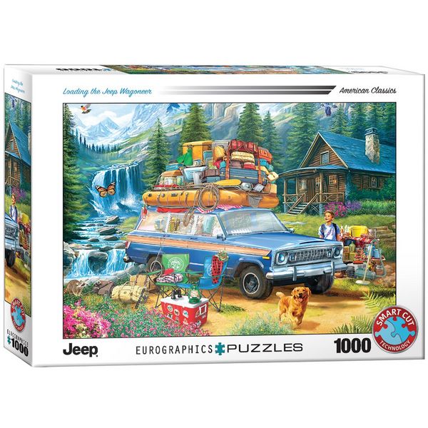 Produktbild: Loading the Wagoneer by Bigelow Illustrations