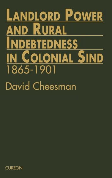 Produktbild: Landlord Power and Rural Indebtedness in Colonial Sind