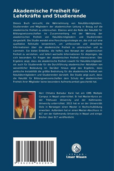 Produktbild: Akademische Freiheit f&uuml;r Lehrkr&auml;fte und Studierende