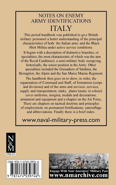Produktbild: Notes On Enemy Army Identifications