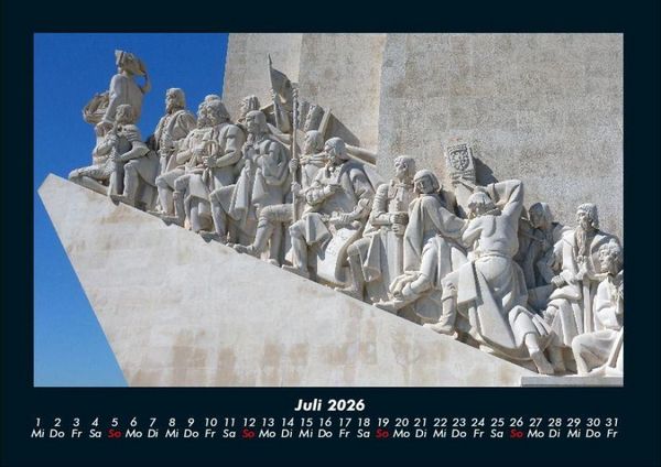 Produktbild: Portugal 2026 Fotokalender DIN A4