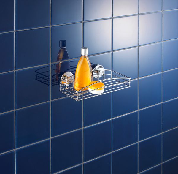 Produktbild: Vacuum-Loc&reg; Wandablage 2er Set, Befestigen ohne bohren