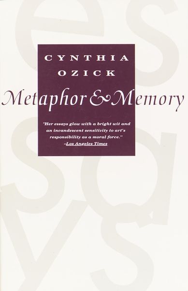 Produktbild: Metaphor & Memory