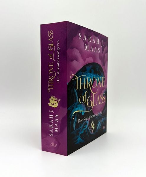 Produktbild: Die Sturmbezwingerin / Throne of Glass Bd. 5
