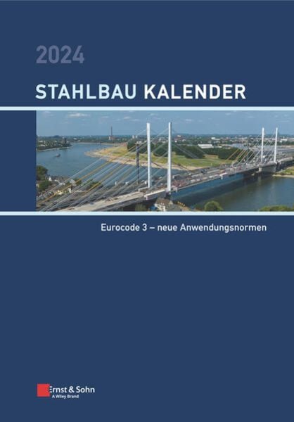 Stahlbau-Kalender / Stahlbau-Kalender 2024, Gebundene Ausgabe von , Ernst & Sohn, 978-3-433-03415-6