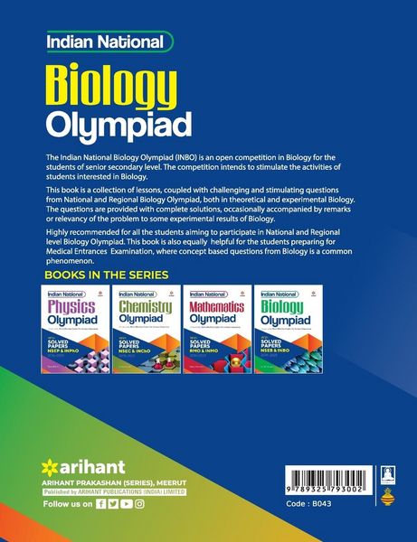 Produktbild: Olympiads Biology