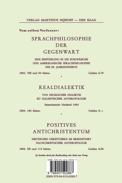 Produktbild: Philosophie als Erfahrungswissenschaft