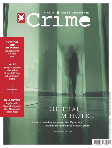Produktbild: Stern CRIME 35/2021 - Die Frau im Hotel