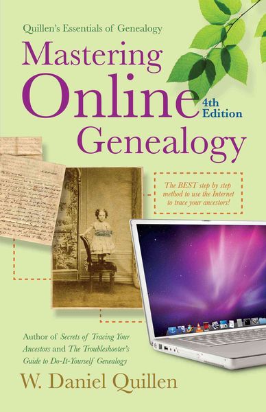Produktbild: Mastering Online Genealogy
