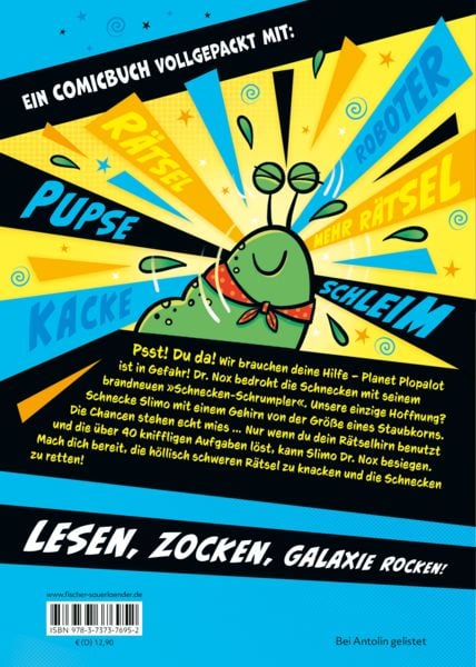 Produktbild: SLIMO ZOCKT: Der Gestank des Grauens