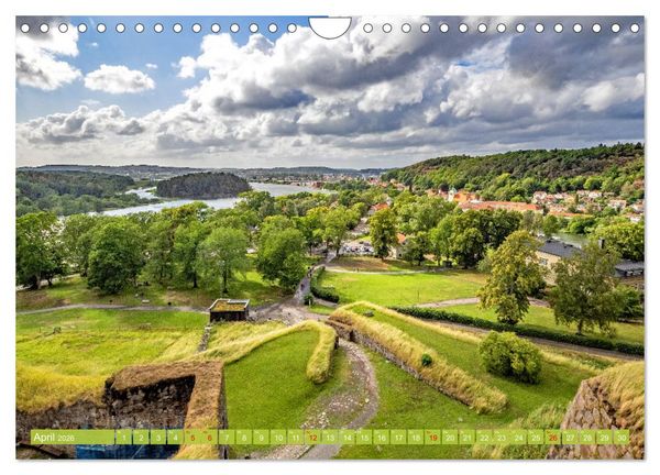 Produktbild: Schwedens sch&ouml;ne Westk&uuml;ste (Wandkalender 2026 DIN A4 quer), CALVENDO Monatskalender