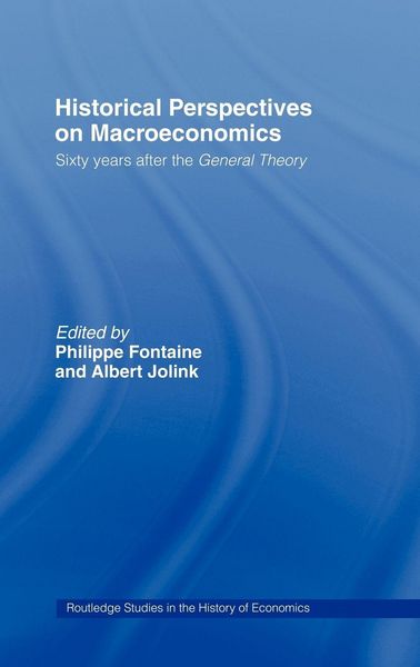 Produktbild: Historical Perspectives on Macroeconomics