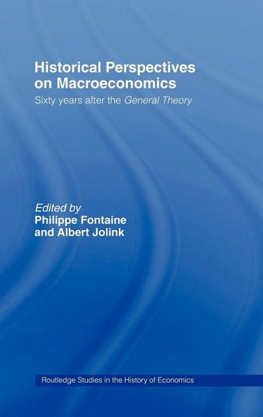 Produktbild: Historical Perspectives on Macroeconomics