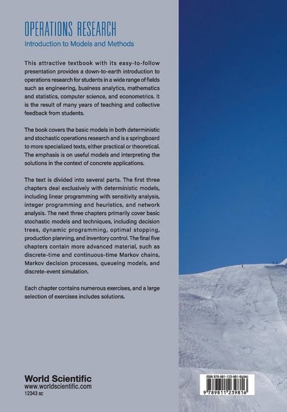 Produktbild: Operations Research