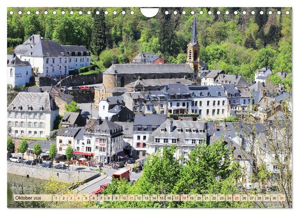 Produktbild: Unterwegs in den belgischen Ardennen (Wandkalender 2026 DIN A4 quer), CALVENDO Monatskalender