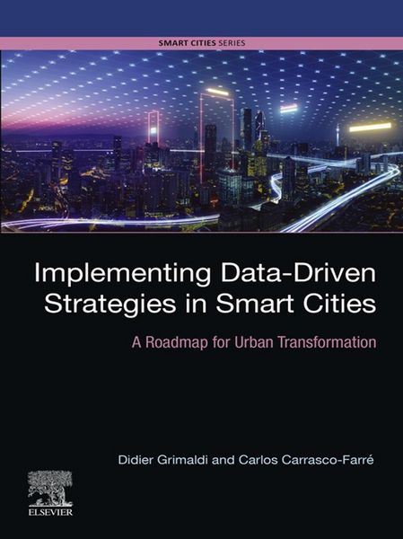 Produktbild: Implementing Data-Driven Strategies in Smart Cities