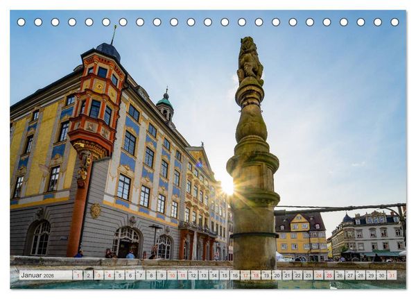 Produktbild: Coburg Impressionen (Tischkalender 2026 DIN A5 quer), CALVENDO Monatskalender
