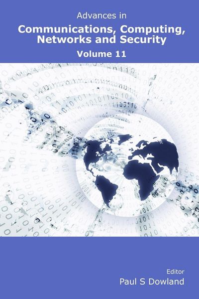 Produktbild: Advances in Communications, Computing, Networks and Security Volume 11