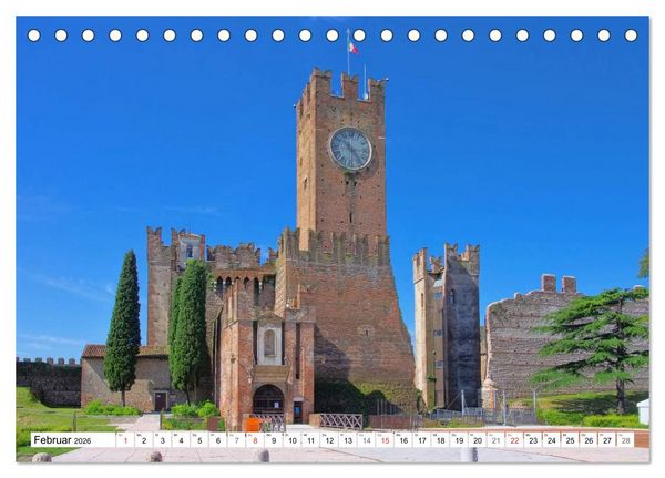 Produktbild: Venetien (Tischkalender 2026 DIN A5 quer), CALVENDO Monatskalender