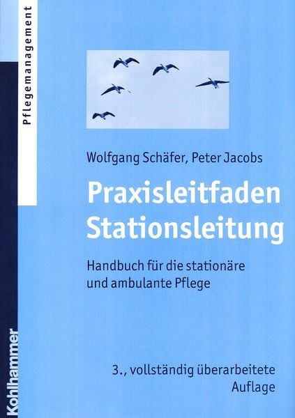 Produktbild: Praxisleitfaden Stationsleitung
