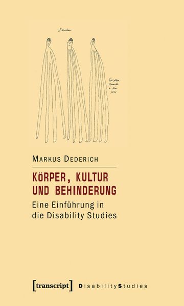 Produktbild: K&ouml;rper, Kultur und Behinderung