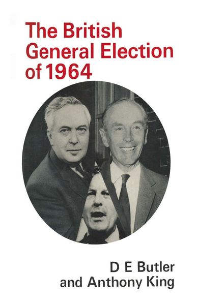 Produktbild: The British General Election of 1964
