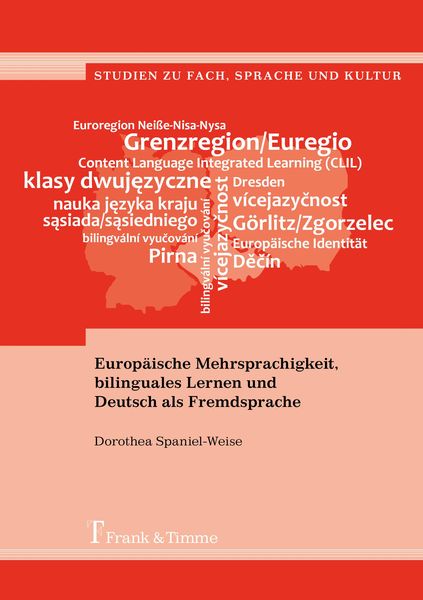 Produktbild: Europ&auml;ische Mehrsprachigkeit, bilinguales Lernen und Deutsch als Fremdsprache