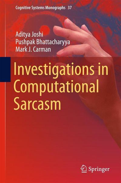 Produktbild: Investigations in Computational Sarcasm