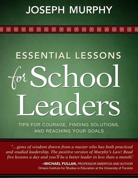 Produktbild: Essential Lessons for School Leaders