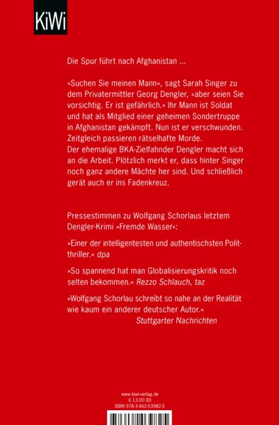 Produktbild: Brennende K&auml;lte / Georg Dengler Band 4