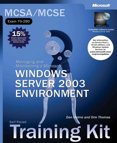 Produktbild: Managing And Maintening Microsoft Server 2003 Exam 70-290