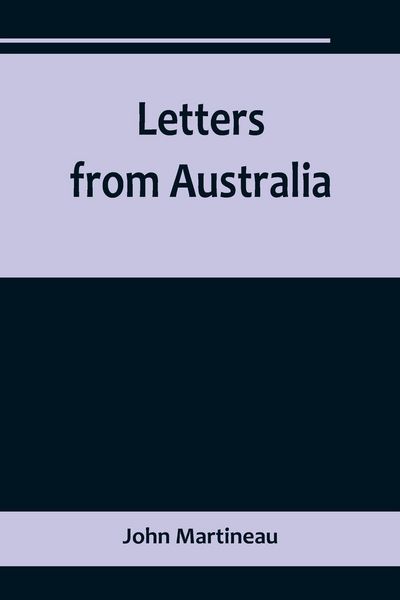 Produktbild: Letters from Australia