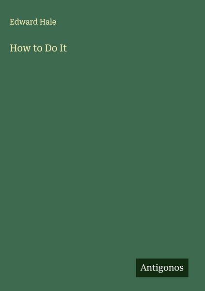 Produktbild: How to Do It