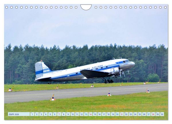 Produktbild: R&uuml;ckkehr der Rosinenbomber (Wandkalender 2026 DIN A4 quer), CALVENDO Monatskalender