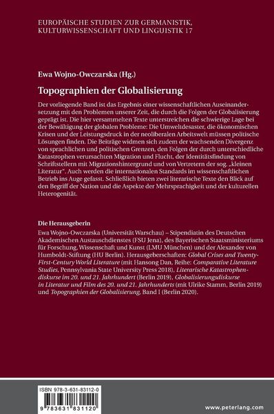 Produktbild: Topographien der Globalisierung