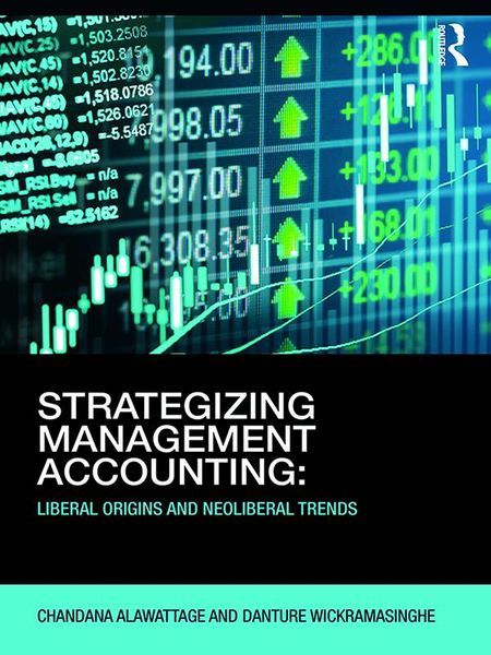 Produktbild: Strategizing Management Accounting