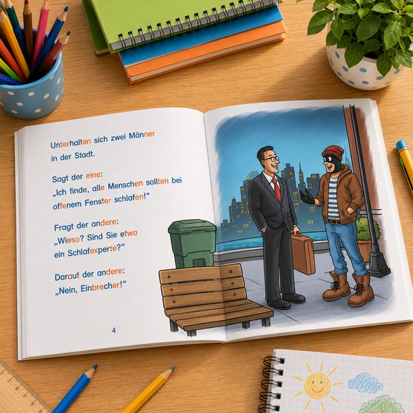 Produktbild: Witzebuch f&uuml;r Erstleser