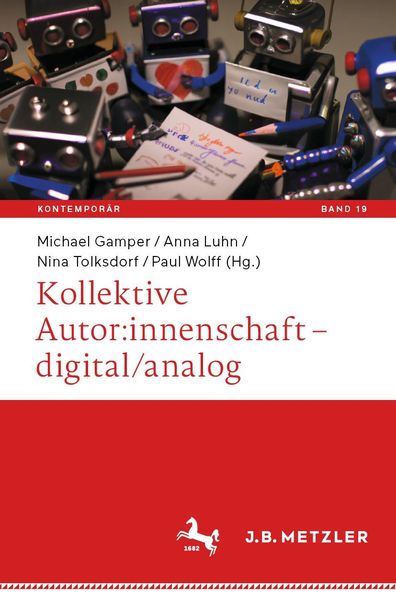 Produktbild: Kollektive Autor:innenschaft - digital/analog