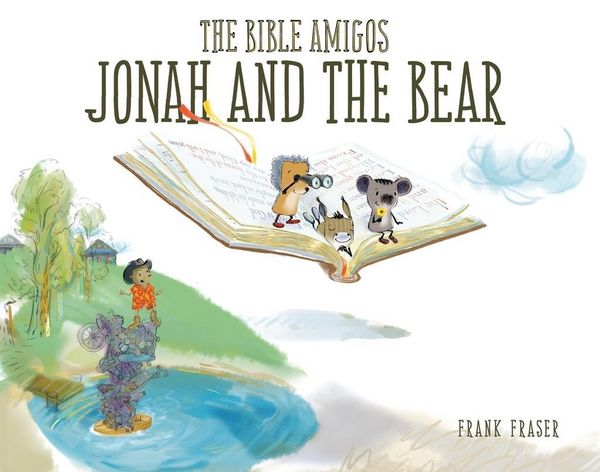 Produktbild: Bible Amigos: Jonah and the Bear