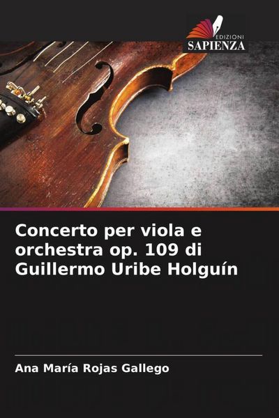 Produktbild: Concerto per viola e orchestra op. 109 di Guillermo Uribe Holgu&iacute;n