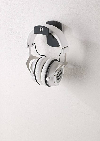 Produktbild: K&ouml;nig & Meyer KM-16312 Kopfh&ouml;rerhalterung Passend f&uuml;r (Kopfh&ouml;rer):On-Ear-Kopfh&ouml;rer, Over-Ear-Kopfh&ouml;rer Schwarz