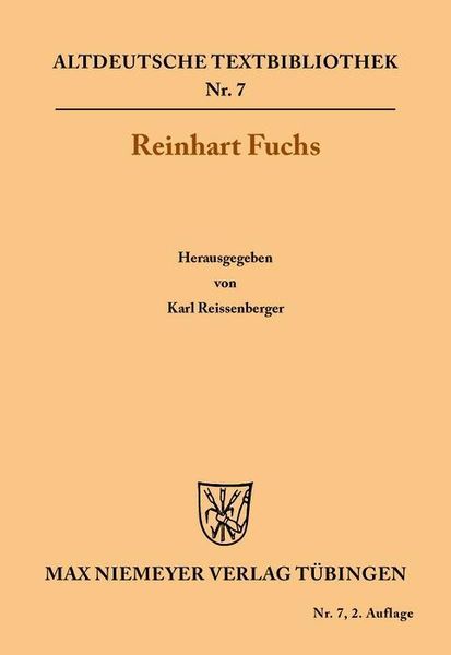 Produktbild: Reinhart Fuchs