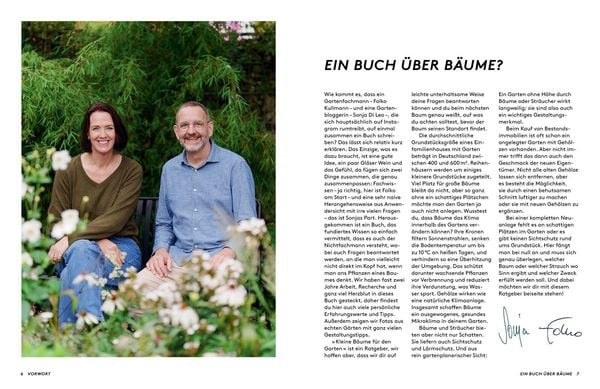 Produktbild: Kleine B&auml;ume f&uuml;r den Garten