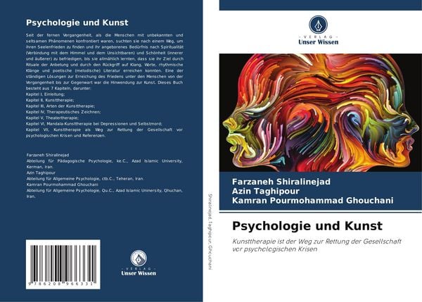 Produktbild: Psychologie und Kunst