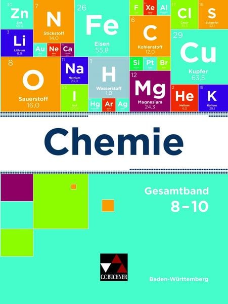 Produktbild: Chemie Baden-W&uuml;rttemberg - neu / Chemie Baden-W&uuml;rttemberg 8&ndash;10 Ausgabe ab 2018