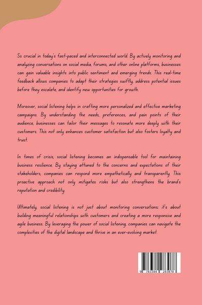Produktbild: Harnessing the Twittersphere: Mining Tweets to Understand Business Responses to Disruptions